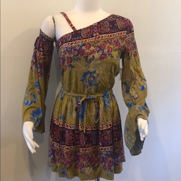 Free People Modern Nomad Mini dress NWOT - Picture 4 of 8